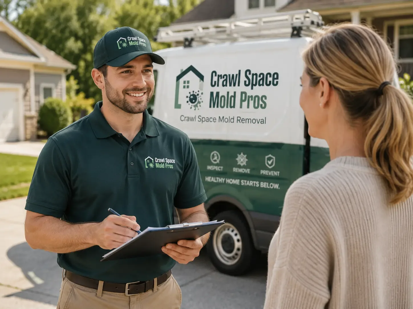 Crawl Space Mold Removal Milton, WI FAQs